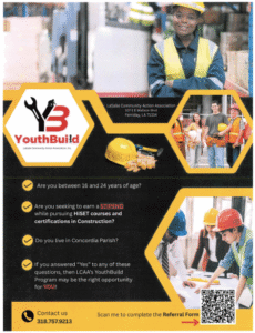 Youth Build Concordia