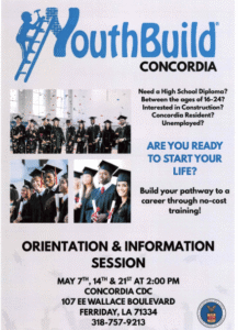 Youth Build Concordia